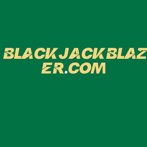 Logo da BLACKJACKBLAZER